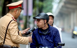 Despite warnings, 1,570 drivers caught drunk driving on Lunar New Year’s Day in Vietnam