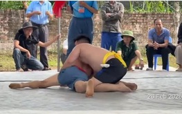 Man dies after injury in village wrestling festival in Hanoi