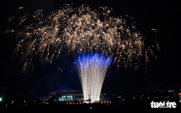 Hanoi to stage 34 fireworks displays on Lunar New Year’s Eve 