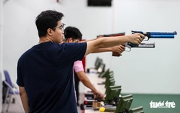 Vietnam wins silver medal at Asian shooting championships
