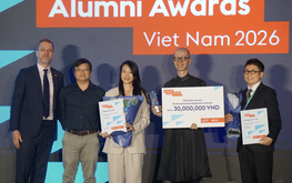 4 Vietnamese honored at 2026 Study UK Alumni Awards