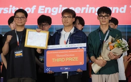 Vietnamese team places third at NAPROCK Procon 2026 programming contest
