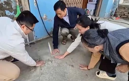 Exposed power line causes unusually hot sidewalk in Hanoi: authorities