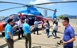 Ho Chi Minh City resumes helicopter sightseeing tours
