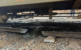 Freight train derails on Hai Van Pass as rockslide damages track, disrupting North–South railway