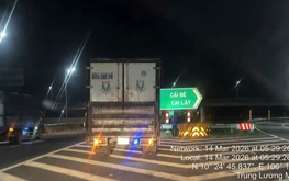 In Vietnam, truck driver fined $500 for stopping on expressway to urinate