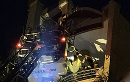 Firefighters rescue family of 5 trapped in burning home in Ho Chi Minh City