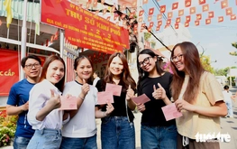 Breakfast @ Tuoi Tre News — March 16