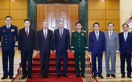 Vietnam Party chief highlights ‘3+3’ dialogue as key to deepen strategic trust, boost ties with China