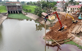 Hanoi races to complete flood-control projects ahead of rainy season