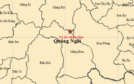 Magnitude-3.6 earthquake hits Vietnam’s Quang Ngai
