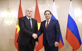 Breakfast @ Tuoi Tre News — March 24