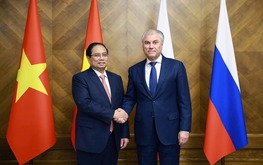 Russian lower house speaker backs Ninh Thuan 1 nuclear power deal with Vietnam