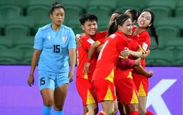 Van Su double gives Vietnam 2-1 win over India in Women’s Asian Cup opener