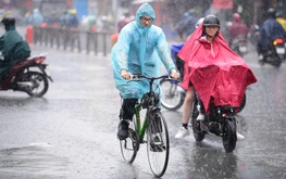 Ho Chi Minh City expected to see off-season rains through Friday