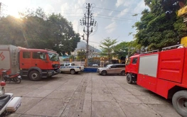 Vietnam charges Mercedes driver after standoff at police station