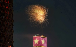 Ho Chi Minh City to stage fireworks at 7 locations on Reunification Day
