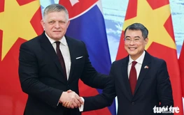 Vietnam, Slovakia elevate ties to strategic partnership during PM Fico’s visit