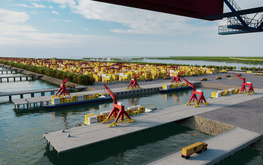 Subsidiary of global shipping company MSC becomes investor of Ho Chi Minh City int’l transshipment port