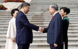 Vietnam's Party General Secretary, State President To Lam receives grand state welcome in China