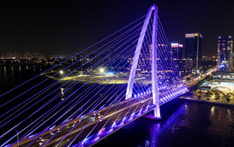 Ho Chi Minh City plans artistic lighting, 3D mapping for iconic landmarks