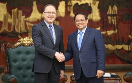 Vietnam PM urges stronger cooperation with Russia to bolster energy security