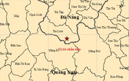 5 minor earthquakes hit central Vietnam