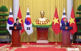 Vietnam, S.Korea target $150bn trade, pledge stronger investment, high-tech cooperation