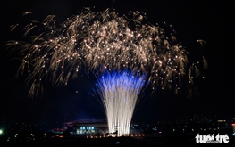 Hanoi to stage fireworks at My Dinh Stadium next week