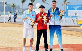 Vietnam wins another Asian Beach Games gold medal in athletics