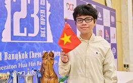 Vietnam’s 15-year-old defeats world No. 3 Caruana, finishes 3rd in online blitz chess event