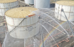 Hundreds join fire drill at Ho Chi Minh City-based power company