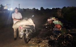 Two fined over $110 for illegal dumping in Ho Chi Minh City, ordered to clean up site