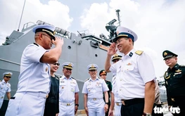 Thai naval vessel pays friendship visit to Ho Chi Minh City
