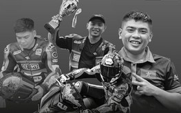 Vietnam motorcycle racer dies after crash at national championship