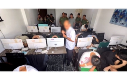 Police uncover alleged high-tech scam setup involving 85 Chinese nationals in Ho Chi Minh City