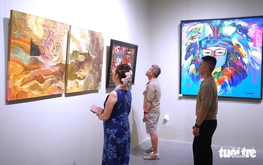 Vietnamese, Indonesian artists explore memory, identity in Ho Chi Minh City exhibition