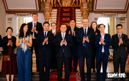 France offers support for int’l financial center development in Ho Chi Minh City