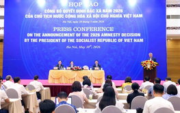 Vietnam grants amnesty to 9,950 prisoners, including 63 foreigners