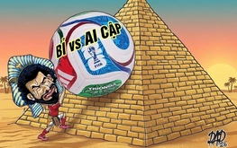 Cả Ai Cập đang đặt niềm tin lên đôi vai 'Pharaon Salah' trong trận gặp Bỉ