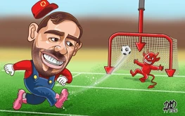 Siêu dự bị 'Super Mario' đưa Tây Ban Nha vào bán kết