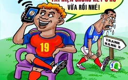Yamal hẹn gặp 'anh Kiên' tái hiện trận chung kết Euro