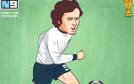 Tượng đài World Cup P.10: 'Hoàng đế' Beckenbauer chinh phục Cơn lốc màu da cam