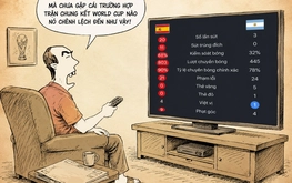 Tôi hơn 70 tuổi mà chưa thấy trận chung kết nào chênh lệch như vậy