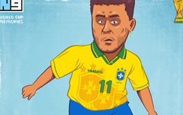 Tượng đài World Cup P.15: Romario đưa Brazil thức giấc sau 24 năm