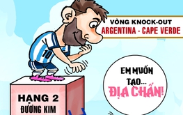 Cape Verde - Argentina: Em muốn tạo địa chấn!