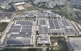 Samsung Vietnam’s nearly-28MWp rooftop solar project put into operation