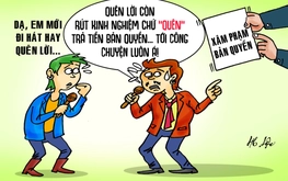 Ca sĩ thời nay: Thuộc lời bài hát và đừng quên bản quyền ca khúc