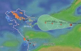 Northern, central Vietnam urged to brace for tropical depression