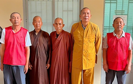 5 Chinese detained over alleged fake monk scam targeting foreign tourists in Ho Chi Minh City